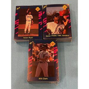 1990 Classic Major League Baseball Board Game Trading Cards sealed